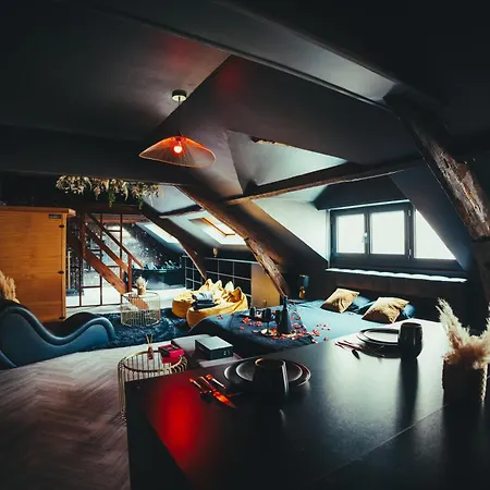 Lägenhet La Marble - Balneo & Sauna Angers