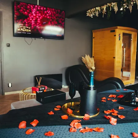 La Marble - Balneo & Sauna Lägenhet