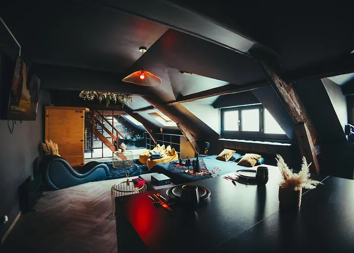 Apartmán La Marble - Balneo & Sauna Angers