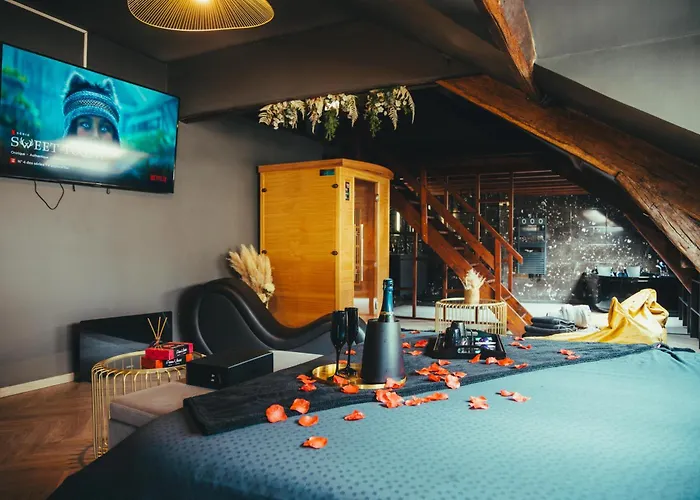 La Marble - Balneo & Sauna Apartmán