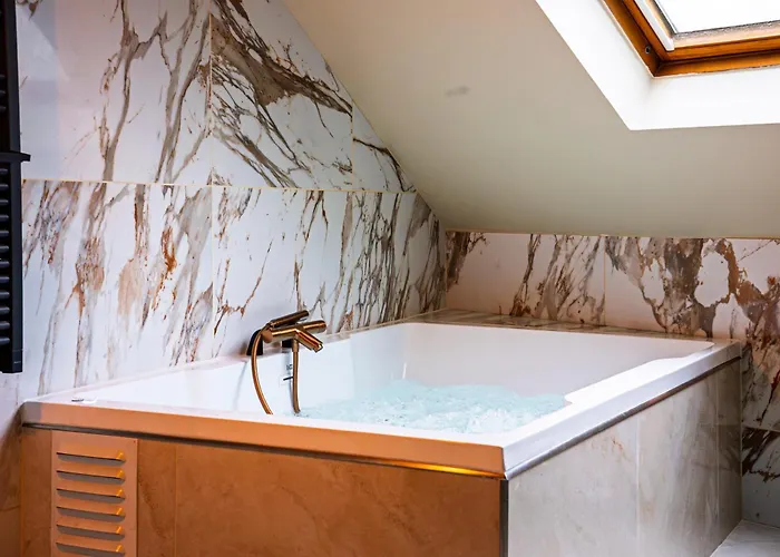 Apartmán La Marble - Balneo & Sauna Angers